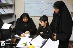 خادمان واحد افکار سنجی آستان قدس رضوی