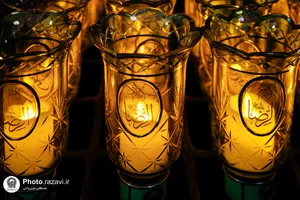 آیین خطبه&zwnj;خوانی شب شهادت امام رضا علیه&zwnj;السلام در حرم مطهر رضوی
