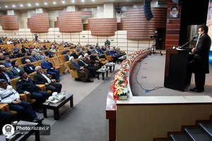 افتتاح پروژه اصلاح و نوسازی زیرگذر حرم مطهر رضوی-2