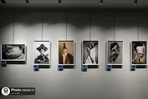 نمایشگاه کاریکاتور چهره &laquo; رخ به رخ &raquo;