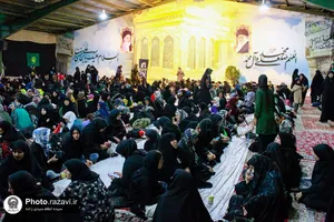 زائران پیاده حضرت رضا علیه&zwnj;السلام - مسیر نیشابور -2