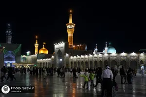 حرم مطهر رضوی در دهه کرامت - 2