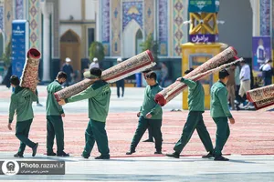 خادمان بارگاه منور رضوی