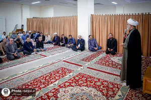 مراسم بزرگداشت هفته دفاع مقدس در بنیاد پژوهش&zwnj;های آستان قدس رضوی