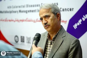 نشست خبری چهارمین کنگره کولورکتال