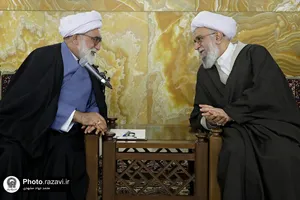 دیدار اعضای مجمع جهانی اهل بیت(ع) با تولیت آستان قدس رضوی