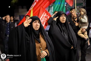 مراسم عزاداری شهادت حضرت زهرا سلام&zwnj;الله علیها در موکب جوانان رضوی
