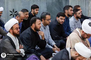 آیین افتتاحیه مدرسه تابستانی دارالعلم