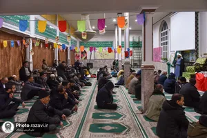 اردوی جهادی آستان قدس رضوی در روستای هندل آباد
