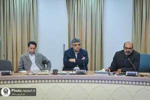 جلسه ستاد فرهنگی دهه آخر صفر
