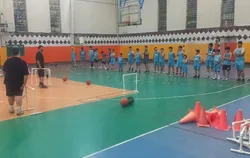 معرفی ۹ عضو تیم بسکتبال کانون تخصصی ورزش همدان به تیم ملی