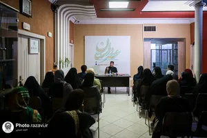 آخرین جلسه کارگاه ادبیات دینی با حضور مصطفی مستور در مکتب هنر رضوان