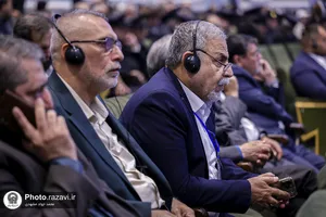 مراسم تکریم مواکب حسینی