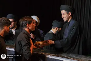 مواکب خدمت رسان به زائران بارگاه منور رضوی
