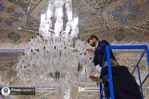 حرم مطهر رضوی در دهه کرامت - 4