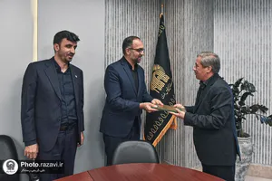 امضای تفاهم&zwnj;نامه 