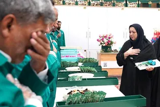 گویی خود امام رضا (ع) به استقبالم آمد