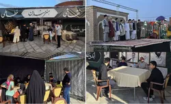  برپایی موکب بزرگ فرهنگی ایران امام رضا (ع) در زائرسرای رضوی| ارائه خدمات محتوایی در ۱۲ ساحت معرفتی به زائران