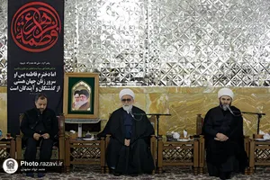 دیدار اعضای هیئت امنای هیأت و تشکل&zwnj;های دینی با تولیت آستان قدس رضوی