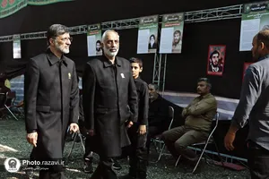 بازدید قائم مقام تولیت آستان قدس رضوی از مواکب بنیاد کرامت رضوی