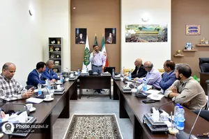 گردهمایی مدیران کانون&zwnj;های خدمت رضوی در مشهد-1