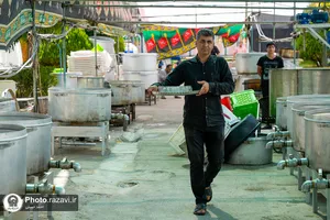 آماده سازی مواکب خدمت رسانی به زائران دهه آخر صفر در مشهد -2