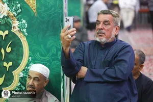 مراسم جشن ولادت بانوی کرامت ویژه زائرین عرب زبان