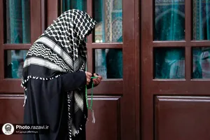 اعتکاف رجبیه خواهران در حرم مطهر رضوی