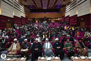 اختتامیه جشنواره ورزشی طلاب حوزه علمیه خراسان