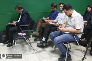 نشست خبری جایزه ادبی داستان کوتاه هشت