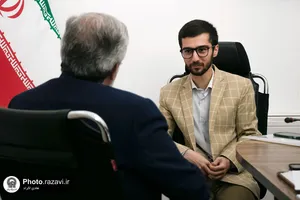 دیدار مردمی مدیر عالی حرم مطهر رضوی