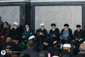دومین شب مراسم بزرگداشت رهبر شهید انقلاب اسلامی از سوی رهبر معظم انقلاب