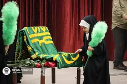 پرچم متبرک امام رضا (ع) میهمان اجتماع خانواده‌های نیرو‌های مسلح دشتستان/ گزارش تصویری