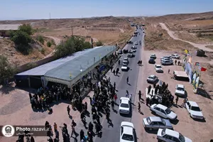 زائران پیاده امام رضا علیه&zwnj;السلام-2