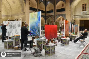 رویداد هنری &laquo;روضه هنر عاشورایی&raquo;-2