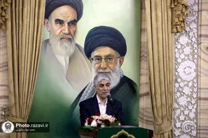 دیدار جمعی از ورزشکاران با تولیت آستان قدس رضوی