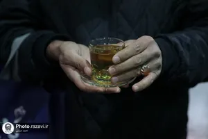 نذر بهشتی؛ چایخانه حضرت