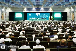 Scholars hold unity gathering at Imam Reza Shrine