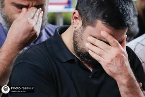 حضور خدام بارگاه منور رضوی در زندان مرکزی مشهد
