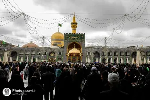 حال و هوای حرم مطهر رضوی در آستانه ولادت امام رضا علیه&zwnj;السلام