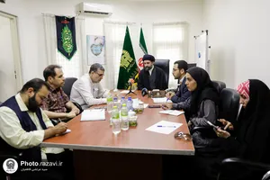 نشست خبری مدیر مرکز قرآن کریم آستان قدس رضوی