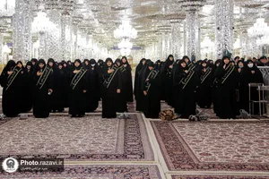 عزاداری هیئت عالم آل محمد(علیه&zwnj;السلام) در شهادت موسی بن جعفر(علیه&zwnj;السلام)