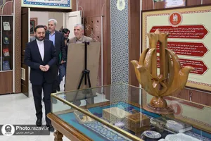 بازدید قائم مقام تولیت آستان قدس رضوی از بنیاد پژوهشهای اسلامی
