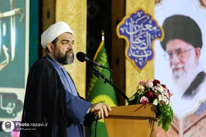 مراسم تحویل سال 1403 در حرم مطهر رضوی - 1