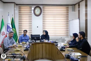 نشست هم&zwnj;اندیشی مدیران مراکز نوآوری استان خراسان رضوی