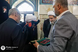 تقدیر از موکب داران دهه آخر صفر