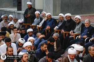 افتتاحیه چهارمین اعتکاف علمی طلاب در حرم مطهر رضوی