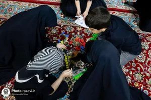 مقتل خوانی روز عاشورا در موسسه جوانان آستان قدس رضوی