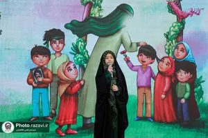اعلام همبستگی کودکان با بچه&zwnj;های لبنان و فلسطین