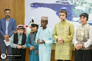 گردهمایی راهنمایان گردشگری و زیارت مشهد مقدس